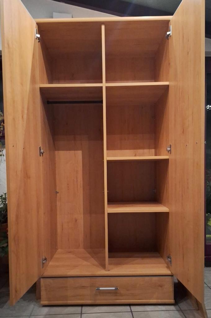 Gautier: hang/legkast + ladenkast + bib kast, Huis en Inrichting, Kasten | Kleerkasten, Gebruikt, 150 tot 200 cm, 50 tot 100 cm