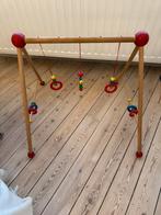 Vintage houten babygym / speelboog, Kinderen en Baby's, Speelgoed | Babyspeelgoed, Ophalen, Gebruikt, Babygym