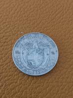 Panama, Postzegels en Munten, Munten | Amerika, Ophalen of Verzenden, Zilver