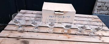 Glas glazen drinkglazen  beschikbaar voor biedingen