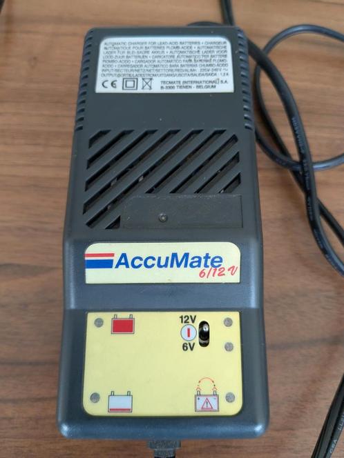 AccuMate 6V/12V., Motoren, Accessoires | Overige, Gebruikt, Ophalen