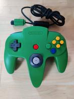 Nintendo 64 controller groen, Games en Spelcomputers, Ophalen of Verzenden, Zo goed als nieuw