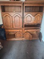 Gratis massief houten kast 2, Ophalen