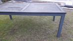 Tuintafel + stoelen, Ophalen, Gebruikt, 6 zitplaatsen, Tuinset