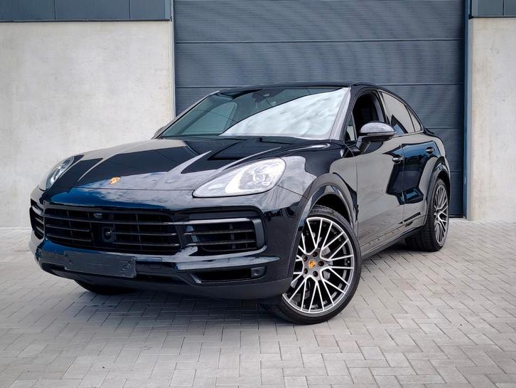 Porsche Cayenne coupe 3.0l, Auto's, Porsche, Bedrijf, Te koop, Cayenne, Benzine, Euro 6, Automaat, Zwart, Zwart, Leder, Vierwielaandrijving