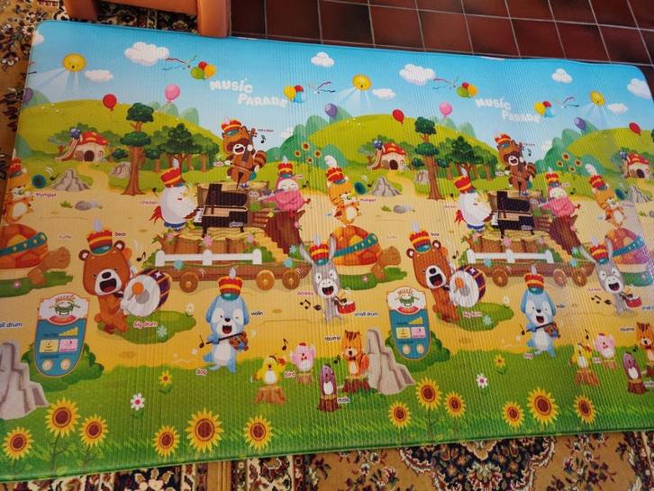 Grote speelmat. Veelzijdig gebruik., Kinderen en Baby's, Kinderkamer | Inrichting en Decoratie, Zo goed als nieuw, Overige typen