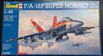 Revell F/A-18F Super Hornet two seater 1:48, Hobby en Vrije tijd, Revell, Groter dan 1:72, Ophalen of Verzenden, Vliegtuig