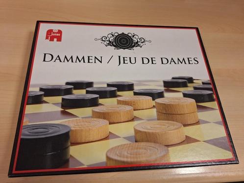 Jumbo - Damspel, Hobby en Vrije tijd, Gezelschapsspellen | Bordspellen, Nieuw, Een of twee spelers, Ophalen of Verzenden