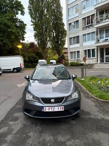 Seat Ibiza 2014 1.6 tdi, Auto's, Seat, Voorwielaandrijving, Euro 5, Ibiza, 5 deurs