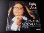 Nana Mouskouri ‎– Only Love ' 7 Als Nieuw !, Cd's en Dvd's, 7 inch, Single, Ophalen of Verzenden, Zo goed als nieuw