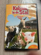 kabaal in de stal deel 4, CD & DVD, DVD | Enfants & Jeunesse, Tous les âges, Comme neuf, Enlèvement, Animaux