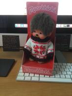Monchichi aapje in originele display doos, Ophalen of Verzenden, Zo goed als nieuw