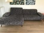 Hoekzetel XL chaise longue + slaapbank, Ophalen, Gebruikt, 300 cm of meer, Metaal