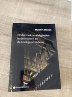 Onderzoeksvaardigheden in de letteren en de boekgeschiedenis, Ophalen of Verzenden, Zo goed als nieuw, Hoger Onderwijs