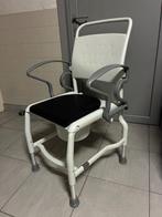 Toilet/douche stoel, Ophalen, Zo goed als nieuw