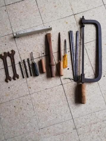Allerlei gereedschap, Doe-het-zelf en Bouw, Gereedschap | Handgereedschap, Ophalen, Zo goed als nieuw