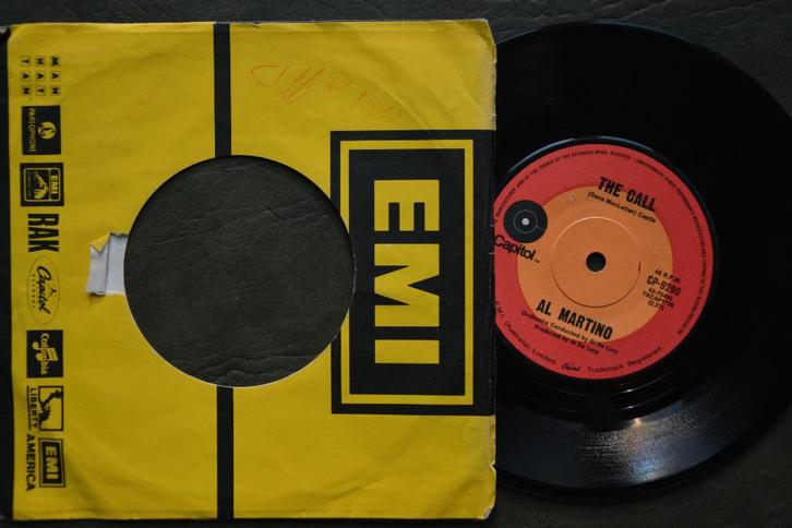 Al Martino – True Love Is Greater Than Friendship (D), Cd's en Dvd's, Vinyl Singles, Gebruikt, Single, Pop, 7 inch, Ophalen of Verzenden