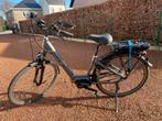 Elektrische fiets dames - grijs, Fietsen en Brommers, Elektrische fietsen, Ophalen, Gebruikt, 30 tot 50 km per accu, Overige merken