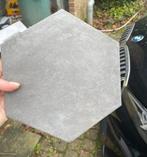 14m2 de Magnifique Carrelage hexagonale Terra Nero gris ant, 10 m²² ou plus, Enlèvement, 20 à 40 cm, Carrelage de sol
