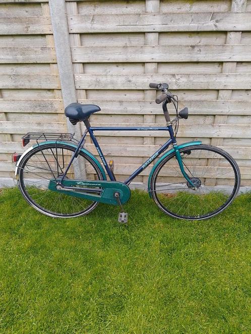 Twee herenfietsen Raleigh en Kalkhoff, Fietsen en Brommers, Fietsen | Heren | Herenfietsen, Gebruikt, Overige merken, 53 tot 57 cm