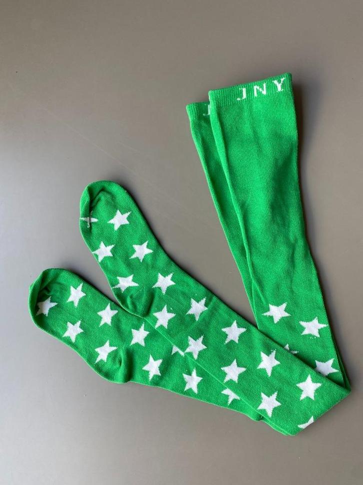 Broekkousen groen ster 134 NIEUW, Kinderen en Baby's, Kinderkleding | Maat 134, Nieuw, Meisje, Overige typen, Ophalen of Verzenden