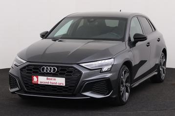 Audi A3 45 1.4e-TFSI S-TRONIC 45 1.4e-TFSI S-TRONIC + GPS +, Gebruikt, Euro 6, Overige brandstoffen, Leder