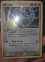 shelgon ex deoxys pokemon kaart zeldzame, Ophalen of Verzenden, Zo goed als nieuw, Losse kaart