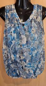 Blouse motifs, Vêtements | Femmes, Tops, Taille 38/40 (M), Enlèvement ou Envoi, Bleu, Neuf