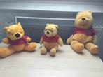 3 Winnie the pooh knuffels / pyjamazak, Verzamelen, Ophalen of Verzenden, Winnie de Poeh of vrienden, Gebruikt, Knuffel