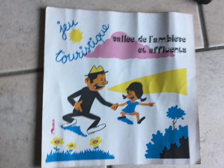 GIDS"SENTINELS OF THE ALPS 6-10 JAAR OUD+3 OUDE SPELEN, Antiek en Kunst, Antiek | Boeken en Manuscripten, Ophalen of Verzenden