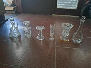 Cristallen en glazen decoratie, Huis en Inrichting, Ophalen