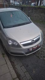 Opel Zafira 1.9 CDTI 7 zitplaatsen, Auto's, Opel, Zwart, Overige bekleding, 7 zetels, 5 deurs