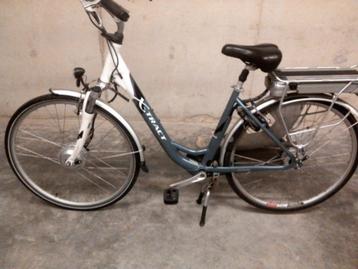 E-bike X-tract beschikbaar voor biedingen