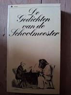 De gedichten van de Schoolmeester, Enlèvement ou Envoi, Comme neuf