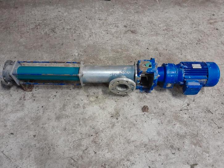 voederpomp verdringerpomp wormpomp, Articles professionnels, Agriculture | Aliments pour bétail, Enlèvement