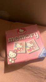 Memory hello kitty, Hobby en Vrije tijd, Ophalen of Verzenden, Ravensburger