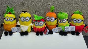 Lot van 6 Minion Knuffels beschikbaar voor biedingen