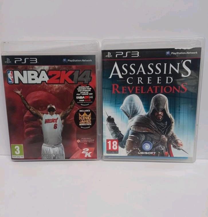 🎮 Sony - PlayStation Game's 🎮, Games en Spelcomputers, Games | Sony PlayStation 3, Zo goed als nieuw, Overige genres, Ophalen of Verzenden