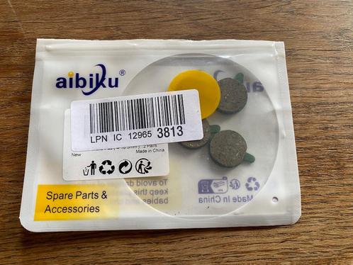 Aibiku 2 paar keramische remblokken 19 mm Xiaomi..., Fietsen en Brommers, Steps, Nieuw, Overige typen, Verzenden