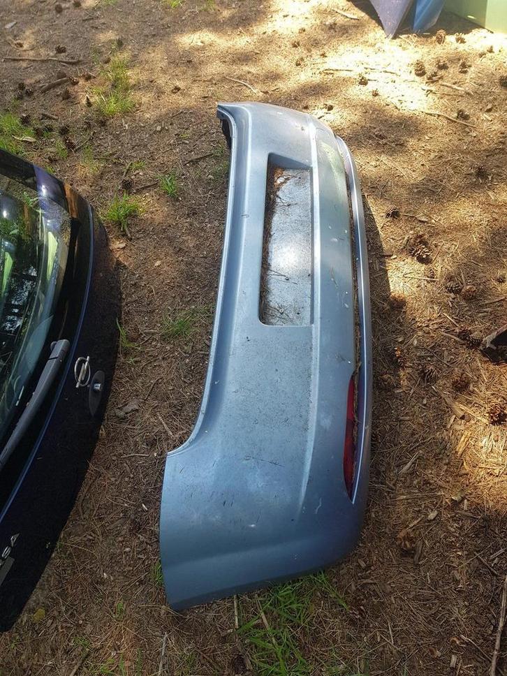 FIAT GRANDE PUNTO ACHTERBUMPER BJ 2007, Auto-onderdelen, Carrosserie, Bumper, Achter, Gebruikt, Ophalen of Verzenden