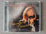 2-CD : KATJA EBSTEIN - THEATER THEATER : BEST  KATJA EBSTEIN, Ophalen of Verzenden, Zo goed als nieuw