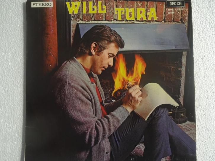 Will Tura - Will Tura (1971 - Hoes Foto Bij Het Haardvuur), Cd's en Dvd's, Vinyl | Nederlandstalig, Ophalen of Verzenden