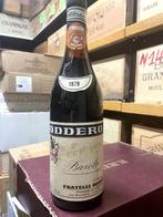 Barolo 1979 odero, Ophalen