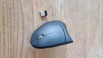 Draadloze Ergonomische Verticale Muis (Anti-RSI) - Zwart, Computers en Software, Muizen, Ophalen, Muis, Ergonomisch, Zo goed als nieuw