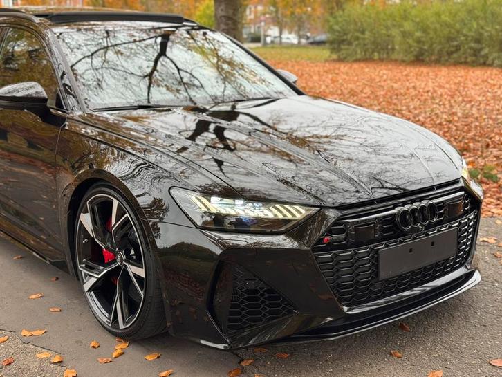 Audi // RS6 // Dynamic+ // Ceramic, Auto's, Audi, Bedrijf, Te koop, RS6, Benzine, Euro 6, Break, 5 deurs, Automaat, Zwart, Zwart