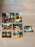 Postkaarten Reis van de Koning in congo Cote d’or, Verzamelen, Ophalen of Verzenden, Ongelopen