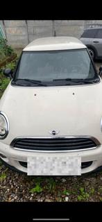 Mini cooper 1.6i automaat, Auto's, Mini, Euro 5, Stof, Zwart, Beige