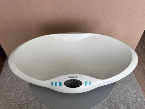 Teraillon babyweegschaal, Elektronische apparatuur, Weegschalen, Gebruikt, Digitaal, Personenweegschaal, Fijner dan 1 gram, 10 tot 50 kg