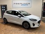 Ford Fiesta 1.0 EcoBoost Titanium, Xenon verlichting, Wit, 100 pk, Bedrijf