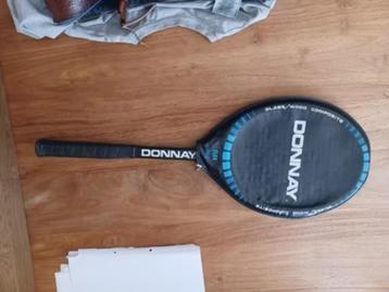 donnay houten tennisracket, Enlèvement ou Envoi, Utilisé, Raquette, Autres marques